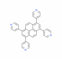 1,3,6,8-tetra(pyridin-4-yl)pyrene CAS号:1402429-80-4 现货优势供应 科研产品