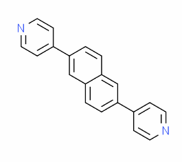 2,6-di(pyridin-4-yl)naphthalene CAS号:950520-39-5 现货优势供应 科研产品