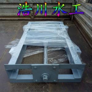 石家庄双向铸铁闸门原理概述