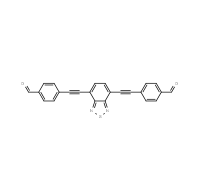 4,7-Bis(4-formylphenylethynyl)benzo[c][1,2,5]thiadiazole CAS号:1933562-00-5 现货优势供应 科研产品