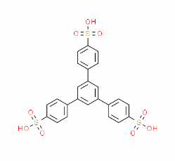 5'-(4-sulfophenyl)-[1,1':3',1''-terphenyl]-4,4''-disulfonic acid CAS号:343821-13-6 现货优势供应 科研产品
