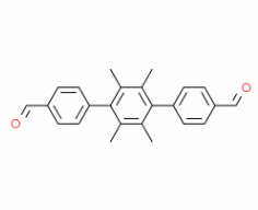 4-[4-(4-formylphenyl)-2,3,5,6-tetramethylphenyl]benzaldehyde CAS号:850559-54-5 现货优势供应 科研产品