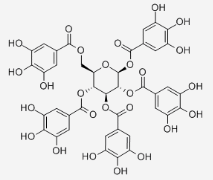1,2,3,4,6-五没食子酰葡萄糖 CAS：14937-32-7