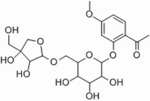 丹皮酚新苷 CAS：100291-86-9