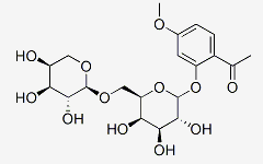 丹皮酚原苷 CAS：72520-92-4