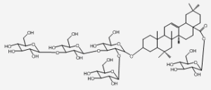 辽东楤木皂苷X，344911-90-6