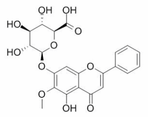 千层纸素A-7-0-β-D-葡萄糖醛酸苷 CAS：36948-76-2