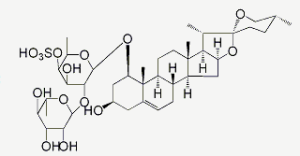 麦冬皂苷O-4，CAS号：94898-61-0