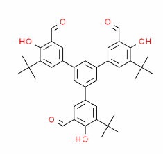 [1,1':3',1''-Terphenyl]-3,3''-dicarboxaldehyde,5,5''-bis(1,1-dimethylethyl)-5'-[3-(1,1-dimethylethyl)-5-formyl-4-hydroxyphenyl]-4,4''-dihydroxy- CAS号:1809653-01-7 现货优势供应 科研产品