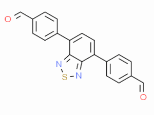 4,4'-(benzo[c][1,2,5]thiadiazole-4,7-diyl)dibenzaldehyde CAS号:914651-17-5 现货优势供应 科研产品