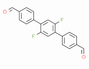 2',5'-difluoro-[1,1':4',1''-terphenyl]-4,4''-dicarbaldehyde CAS号:1998167-76-2 现货优势供应 科研产品
