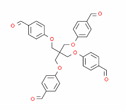 4-{2,2-bis[(4-formylphenoxy)methyl]-3-(4-formylphenoxy)propoxy}benzaldehyde CAS号:381670-43-5 现货优势供应 科研产品