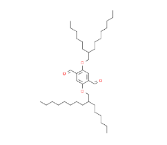 2,5-bis((2-hexyldecyl)oxy)terephthalaldehyde CAS号:2136615-87-5 现货优势供应 科研产品