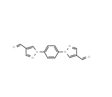 1H-Pyrazole-4-carboxaldehyde,1,1'-(1,4-phenylene)bis CAS号:1620396-74-8 现货优势供应 科研产品