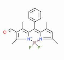 Boron, [5-[(3,5-dimethyl-2H-pyrrol-2-ylidene-κN)phenylmethyl]-2,4-dimethyl-1H-pyrrole-3-carboxaldehydato-κN1]difluoro-, (T-4)- CAS号:1189166-58-2 现货优势供应 科研产品