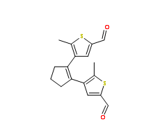 2-Thiophenecarboxaldehyde,4,4'-(1-cyclopentene-1,2-diyl)bis[5-methyl- CAS号:219537-99-2 现货优势供应 科研产品