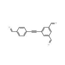 5-(4-Formyl-phenylethynyl)-benzene-1,3-dicarbaldehyde CAS号:263746-71-0 现货优势供应 科研产品