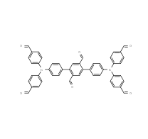 [1,1':4',1''-Terphenyl]-2',5'-dicarboxaldehyde,4,4''-bis[bis(4-formylphenyl) amino CAS号:2097132-15-3 现货优势供应 科研产品