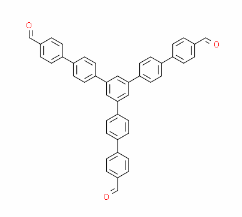 1,3,5-三(4'-醛基[1,1'-联苯]-4-基)苯 CAS号:805246-78-0 现货优势供应 科研产品