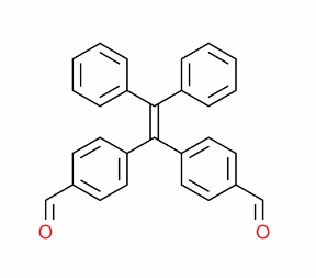 1,1-二苯基-2,2-二(4-醛基苯)乙烯 CAS号:1601465-06-8 现货优势供应 科研产品