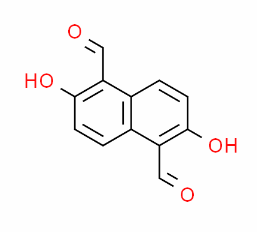 2,6-dihydroxynaphthalene-1,5-dicarbaldehyde CAS号:7235-47-4 现货优势供应 科研产品