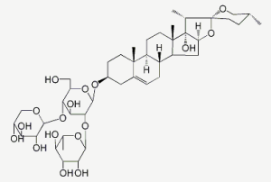 去乙酰基Ophiopojaponin A，313054-32-9