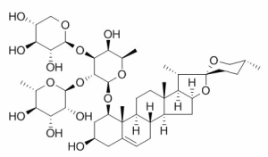 麦冬皂苷D，41753-55-3