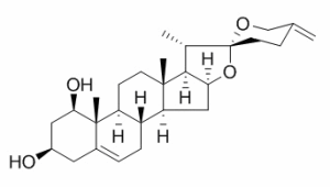 新鲁斯可皂苷元 CAS：17676-33-4