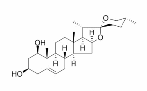 鲁斯考皂苷元 CAS：472-11-7