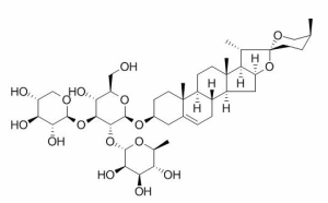 短葶山麦冬皂苷C，87480-46-4