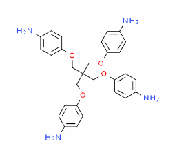 Tetrakis[(4-aminophenoxy)methyl]methane CAS号:60713-81-7 现货优势供应 科研产品
