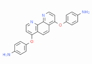 Benzenamine, 4,4'-[(1,10-phenanthroline-4,7-diyl)bis(oxy)]bis- CAS号:1358622-75-9 现货优势供应 科研产品