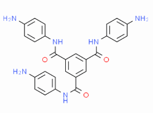 N1,N3,N5-tris(4-aminophenyl)benzene-1,3,5-tricarboxamide CAS号:205653-12-9 现货优势供应 科研产品