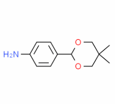 Benzenamine, 4-(5,5-dimethyl-1,3-dioxan-2-yl)- CAS号:107708-70-3 现货优势供应 科研产品