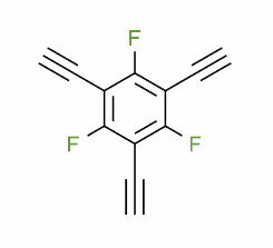 Benzene, 1,3,5-triethynyl-2,4,6-trifluoro- CAS号:674289-06-6 现货优势供应 科研产品