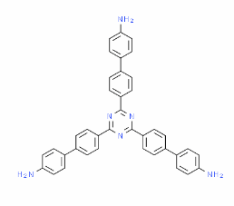 4',4''',4'''''-(1,3,5-triazine-2,4,6-triyl)tris(([1,1'-biphenyl]-4-amine)) CAS号:2130745-36-3 现货优势供应 科研产品