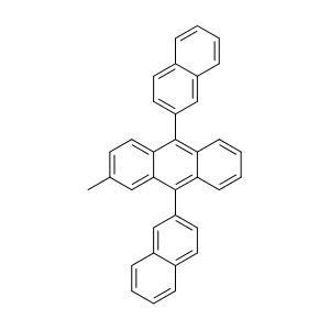 2-甲基-9,10-二(萘-2-基)蒽CAS号804560-00-7；分析试剂/科研试验用，现货