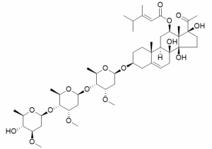 青阳参苷元B，106758-54-7