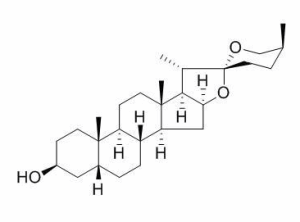 菝葜皂苷元 CAS：126-19-2