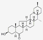 梭砂贝母酮碱 CAS：96997-98-7