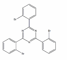 2,4,6-三(2-溴苯基)-1,3,5-三嗪 CAS号:1690315-37-7 现货优势供应 科研产品
