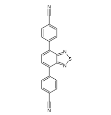 4-[4-(4-cyanophenyl)-2,1,3-benzothiadiazol-7-yl]benzonitrile CAS号:867349-78-8 现货优势供应 科研产品