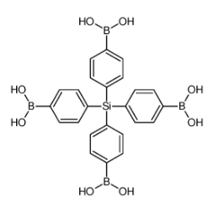 (silanetetrayltetrakis(benzene-4,1-diyl))tetraboronic acid CAS号:499142-74-4 现货优势供应 科研产品