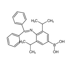 4-(diphenylmethyleneamino)-3,5-diisopropylphenylboronic acid CAS号:849438-98-8 现货优势供应 科研产品