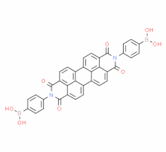 Boronicacid,B,B'-[(1,3,8,10-tetrahydro-1,3,8,10-tetraoxoanthra[2,1,9-def:6,5,10-d'e'f']diisoquinoline-2,9-diyl)di-4,1-phenylene]bis- CAS号:1798300-46-5 现货优势供应 科研产品