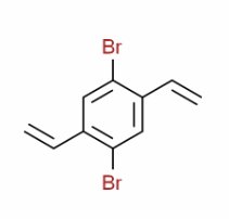 1,4-dibromo-2,5-divinylbenzene CAS号:868847-75-0 现货优势供应 科研产品