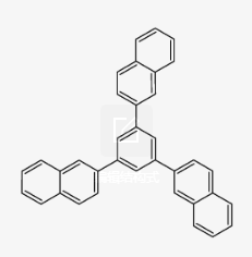 1,3,5-tri(2-naphthyl)benzene monoanion CAS号:16322-13-7 现货优势供应 科研产品