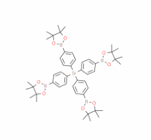 tetrakis(4-(4,4,5,5-tetramethyl-1,3,2-dioxaborolan-2-yl)phenyl)silane CAS号:1448021-42-8 现货优势供应 科研产品