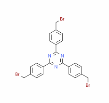 2,4,6-三(4-溴甲基苯基)-1,3,5-三嗪 CAS号:1169964-41-3 现货优势供应 科研产品