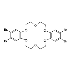 4,4',5,5'-tetrabromodibenzo-18-crown-6 ether CAS号:40100-11-6 现货优势供应 科研产品